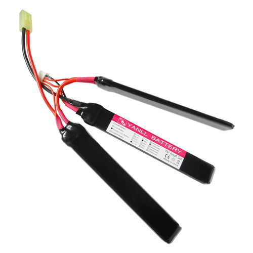 供应电动cs模型电池6020122 11.1v 1500mah 20c