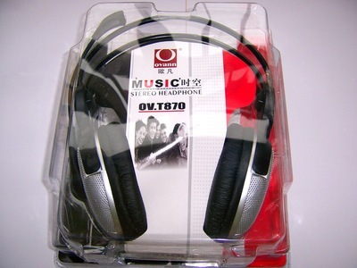 【欧凡耳机 欧凡870耳机 发烧级耳机 电脑耳机 头戴大功率耳机批发】价格,厂家,图片,库存电脑产品,深圳市福田区华强电子世界三禾联创电脑销售部-