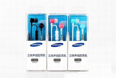 【三星ESH62 耳机 线控耳机 立体声耳机 多种色可选 耳机批发】价格,厂家,图片,手机耳机,广州市荔湾区耀之音电子产品经营部-