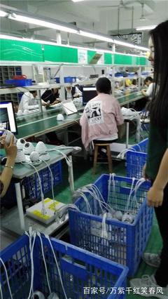 一组镜头带你走进深圳某电子厂车间,你有做过这样的流水线工作吗