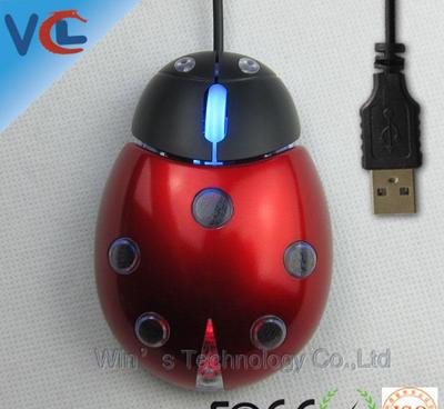 【深圳鼠标工厂批发 日本热销有线甲虫鼠标 光电 电子礼品定制】价格_厂家_图片 -