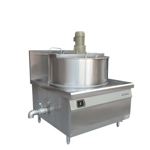 15千瓦糖果厂自动搅拌化糖炉 800斤果汁饮料熬糖机