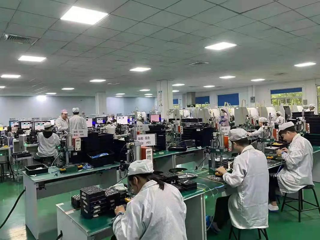 生产车间 #工厂实拍 #电子产品 #为一线员工点赞