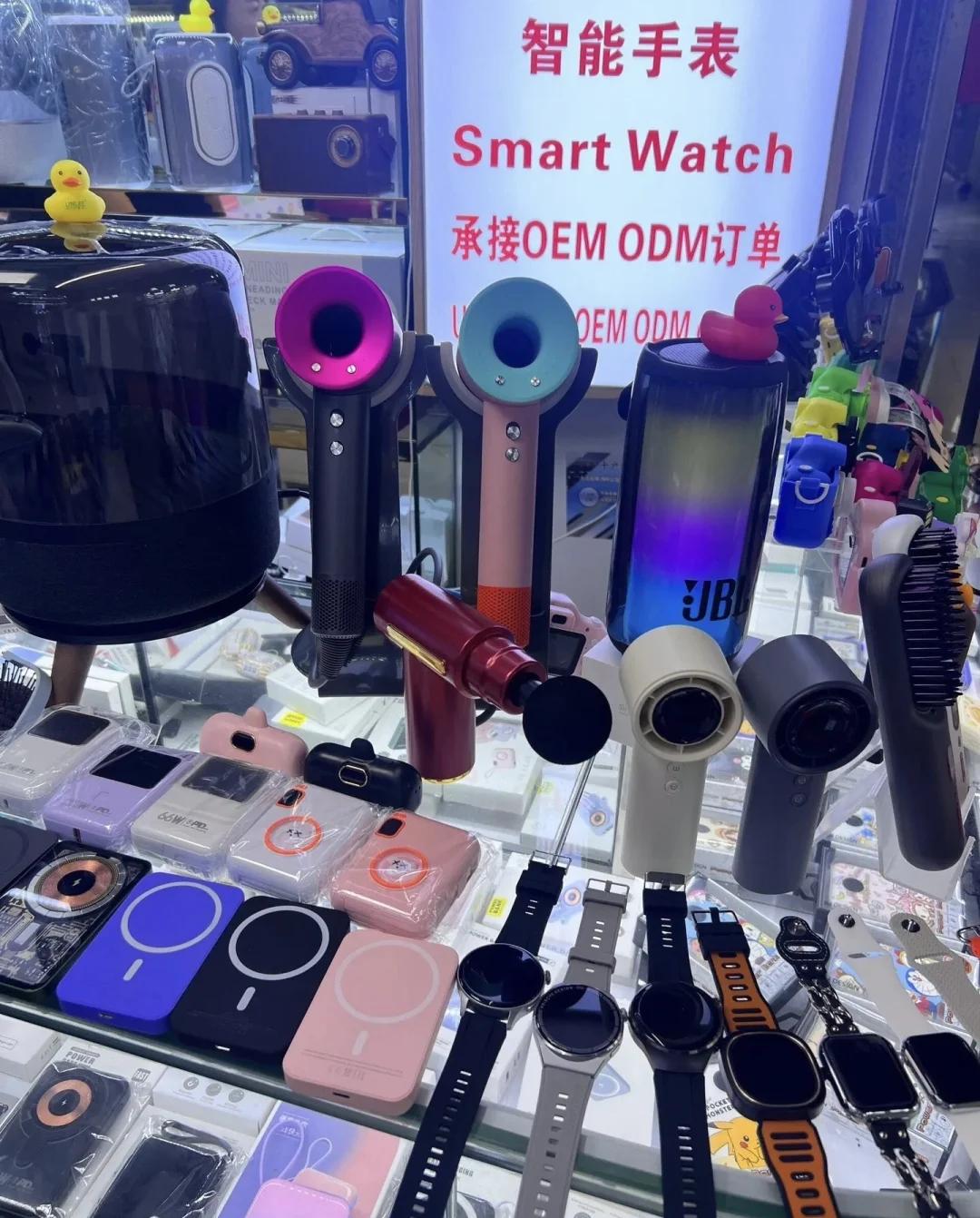 华强北电子产品批发市场全攻略