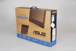 华硕ms228h液晶显示器产品图片11素材 it168液晶显示器图片大全