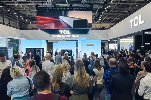 直击德国IFA国际电子消费展 TCL新风空调尽显大国品牌魅力
