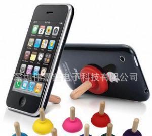 Touch4 iPhone 4代、4S、5代可爱马桶抽吸皮革制品批发指南