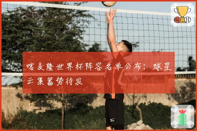 喀麦隆世界杯阵容名单公布:球星云集蓄势待发