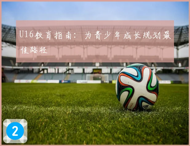 U16教育指南:为青少年成长规划最佳路径