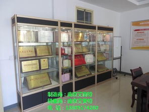 南京东麒路展示柜批发市场 皮革及皮革制品行业的高效展示解决方案